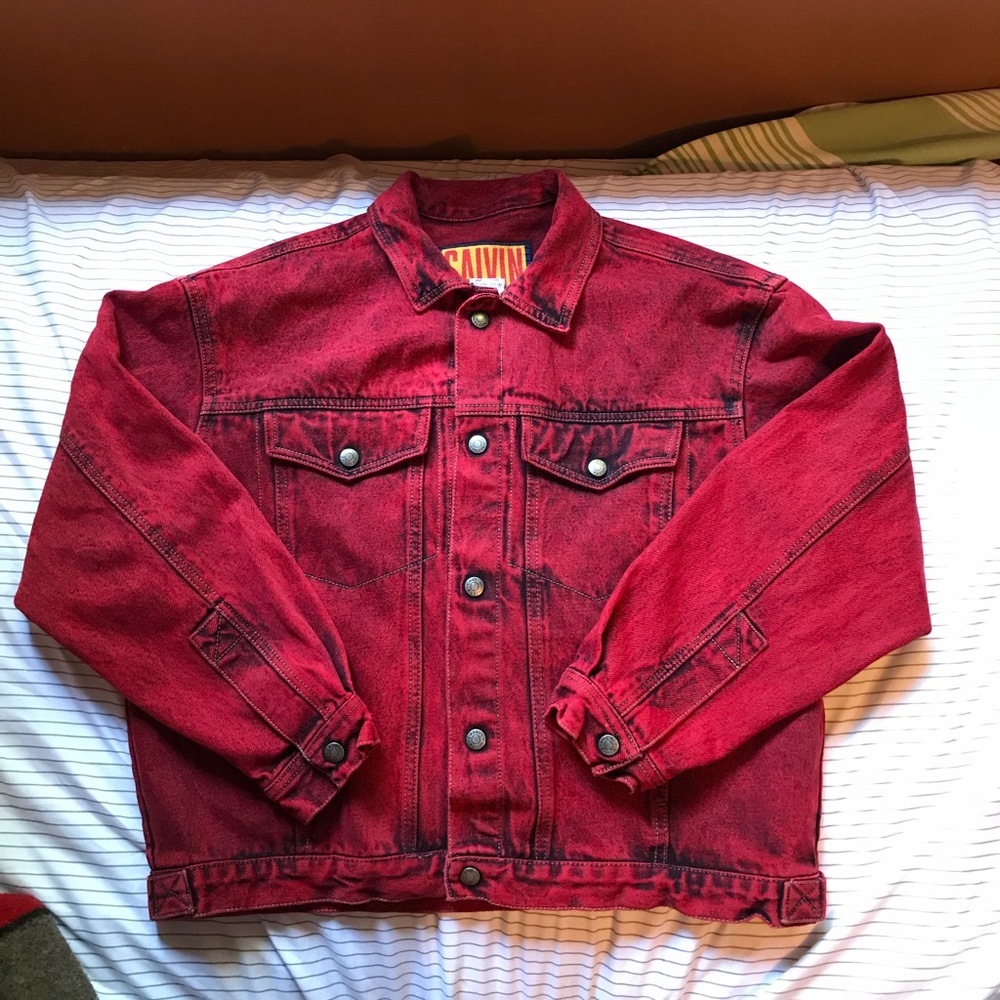 Vintage Calvin Klein Jean Jacket